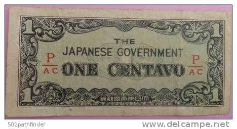 1 Centavo Philippines Occupation Japan "WWII" °  P_AC   WWII - Filipinas