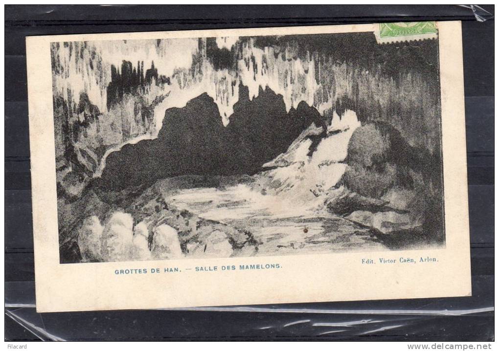 24581    Belgio,  Grottes  De  Han,  Salle  Des  Mamelons,  VG - Rochefort