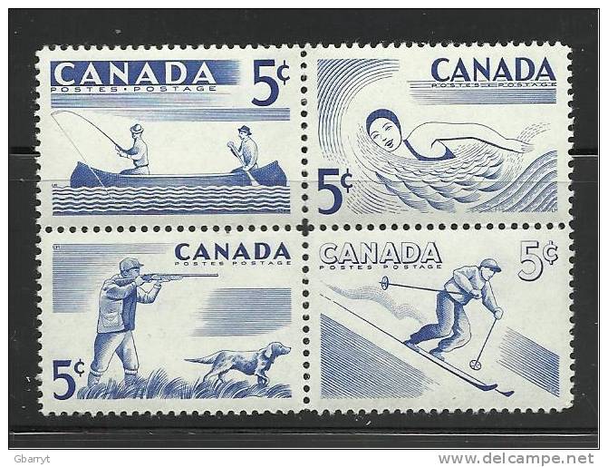 Canada Scott # 368a MNH VF....................... ..................M54 - Unused Stamps