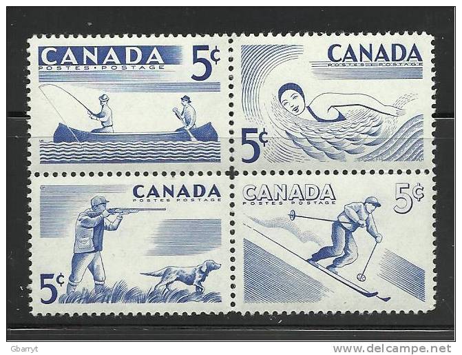 Canada Scott # 368a MNH VF....................... ..................M54 - Ongebruikt