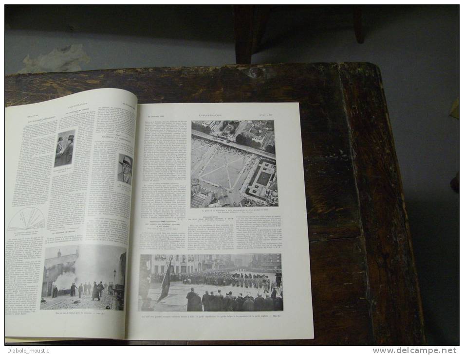 1932 PEKIN ; Lille ; Musée TOURS ; Hermopolis Egypte; BUDAPEST ;Préhist. Cluzeau; Emigrettes Et Bandalores ;NEUCHATEL - L'Illustration