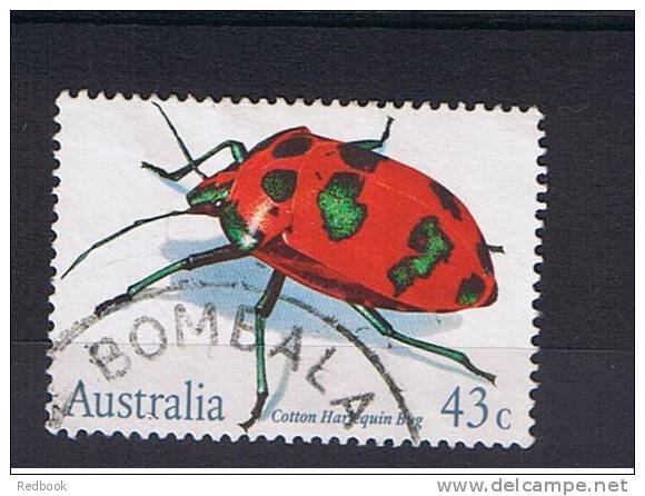 RB 832 - Australia 1991 - Insects - 45c Beetle Bug - Fine Used Stamp SG 1287 - Used Stamps