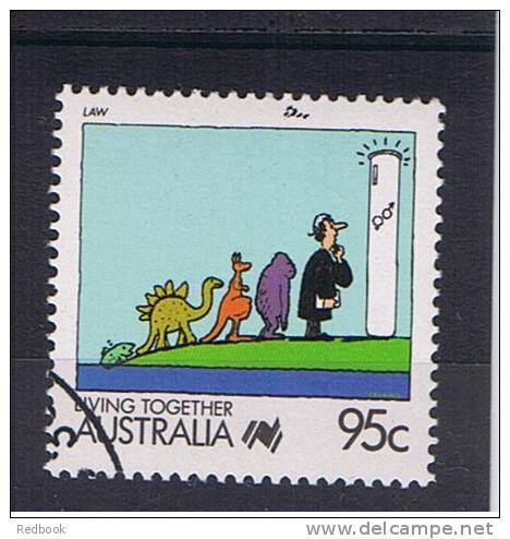 RB 832 - Australia 1988 - Living Together - 95c Law - Fine Used Stamp SG 1135 - Used Stamps