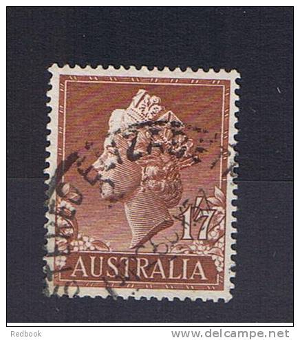 RB 832 - Australia 1955 - QEII 1s 7d -  Fine Used Stamp SG 282d - Usados