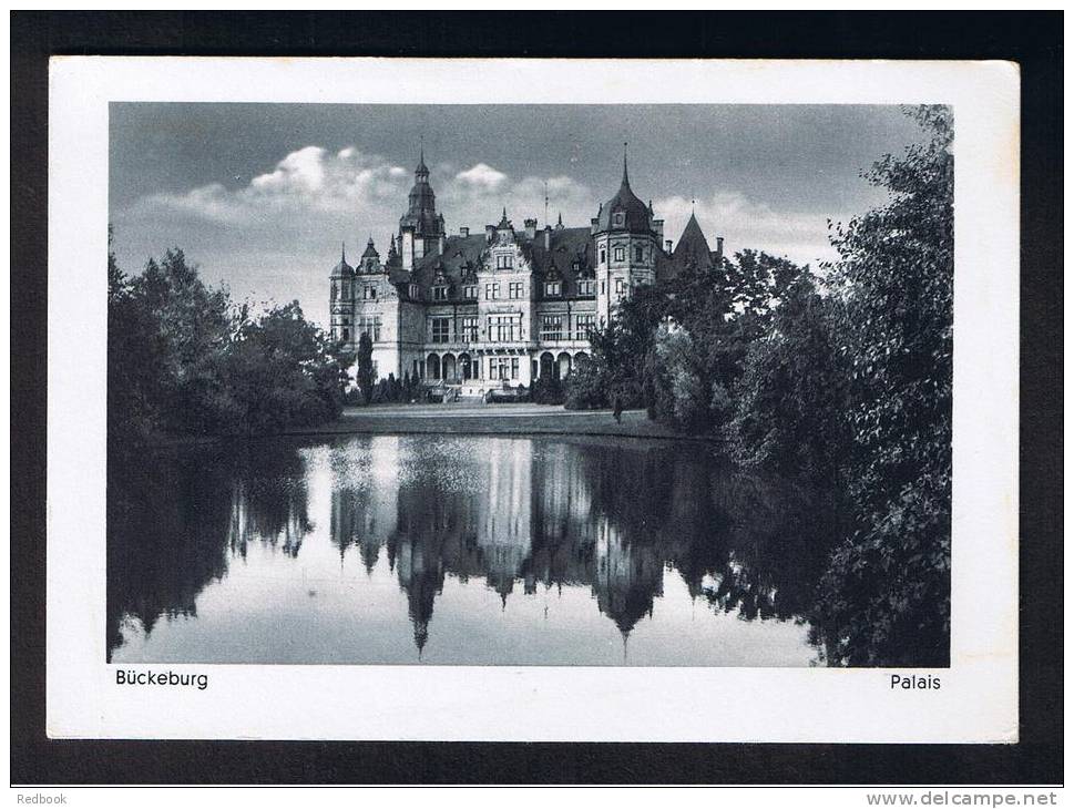 RB 832 - Postcard - Buckeburg Palias Lower Saxony Germany - Bueckeburg