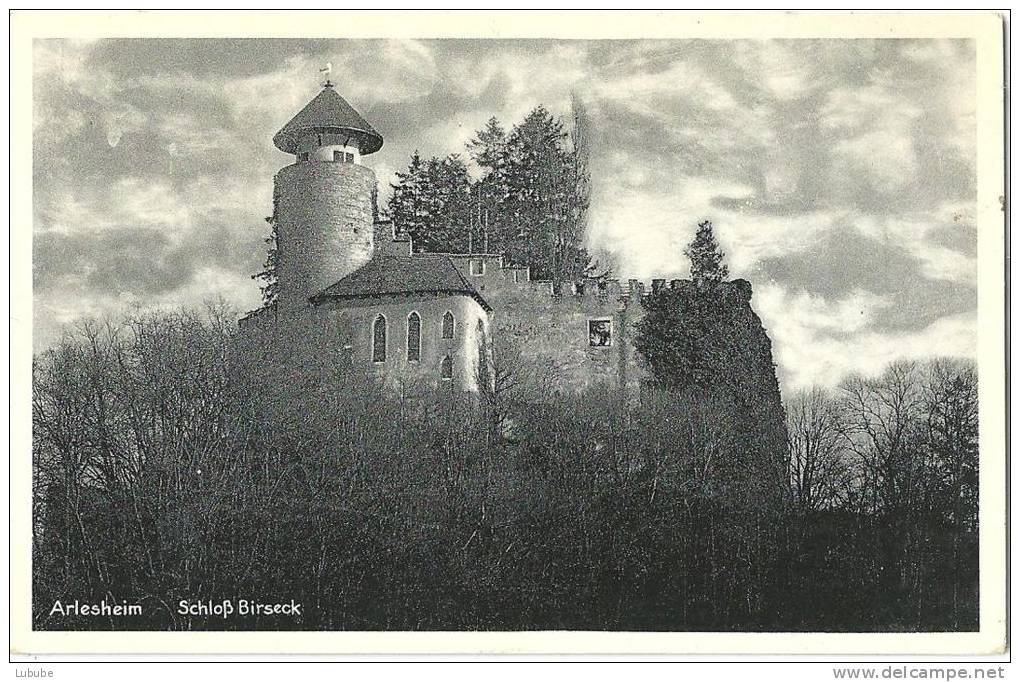 Arlesheim - Schloss Birseck              Ca. 1950 - Arlesheim