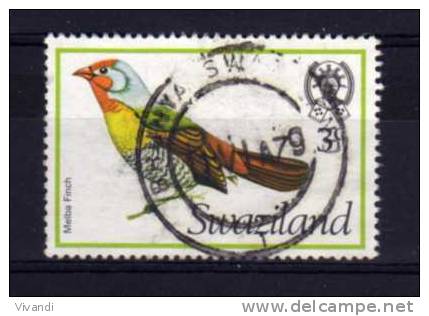 Swaziland - 1976 - 3 Cents Melba Finch - Used - Swaziland (1968-...)