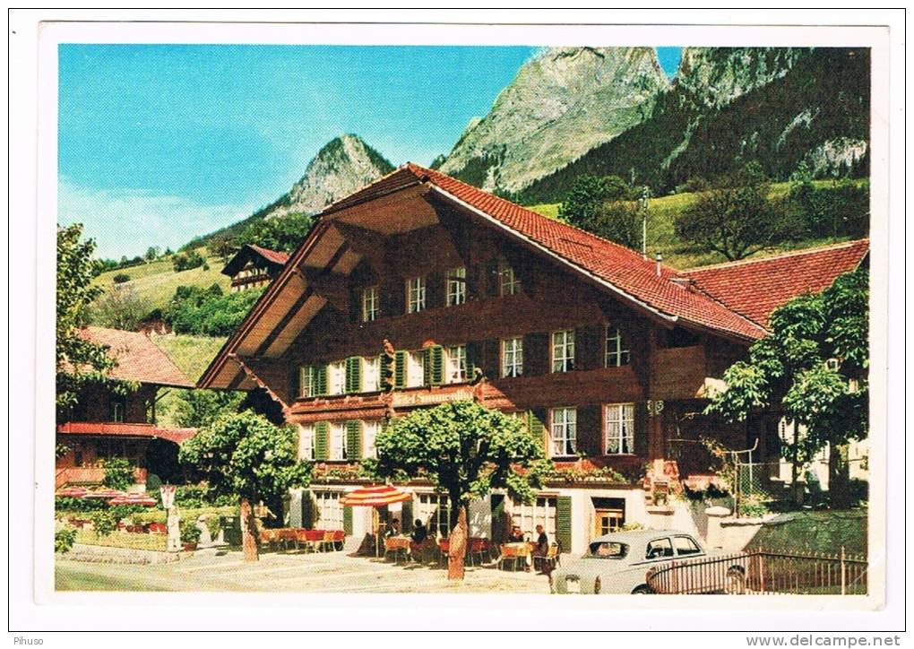 CH1495      BOLTIGEN : Hotel Simmental - Sonstige & Ohne Zuordnung