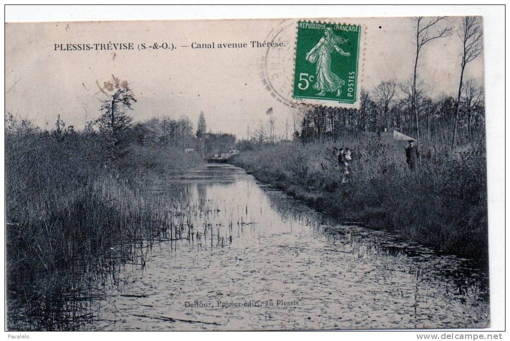 94 -  Plessis-trévise - Canal Avenue Thérèse - Sonstige & Ohne Zuordnung