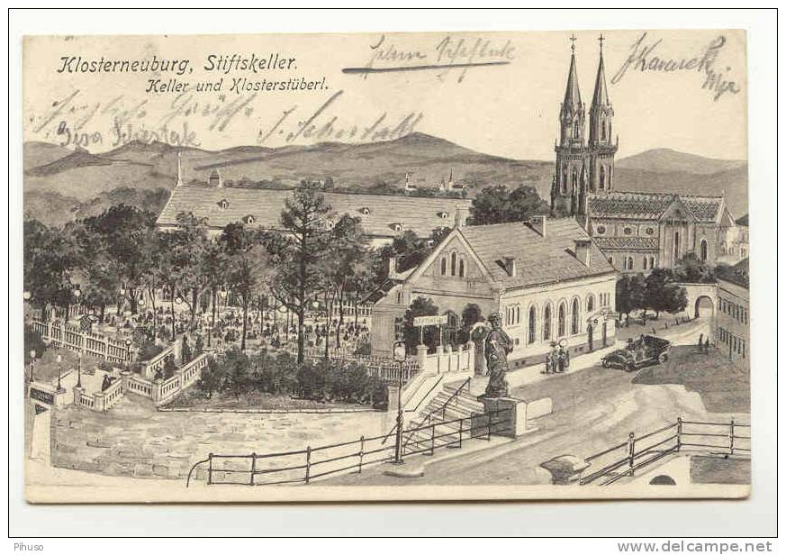 O-36     KLOSTERNEUBURG : Stiftskeller - Andere & Zonder Classificatie