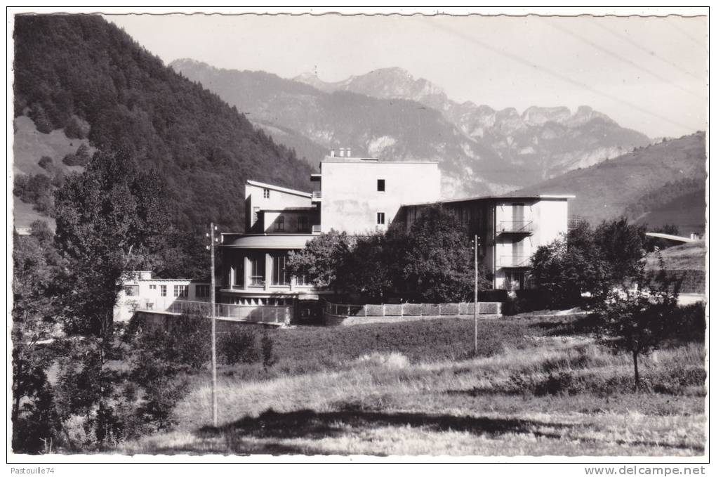 E. 10027  -  SAINT-JEAN  D´ AULPH (Haute-Savoie).  Alt.  810 M.   "  SYLVABELLE  " - Saint-Jean-d'Aulps