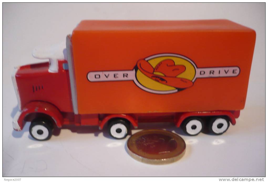 CORGY /   OVER  DRIVE - Corgi Toys