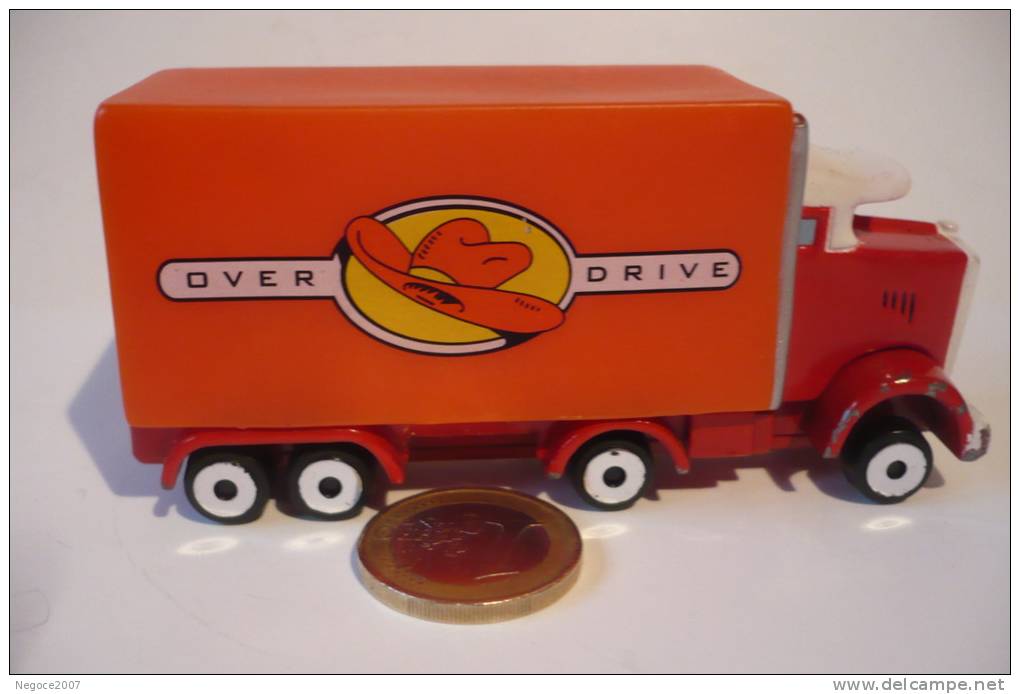 CORGY /   OVER  DRIVE - Corgi Toys