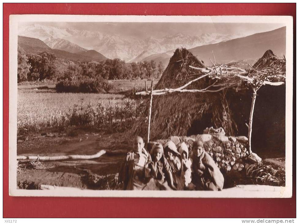 P0597 Atlas Donar Chleub Dans La Vallée D'Asni. Non Circulé. Lauze 7 - Autres & Non Classés