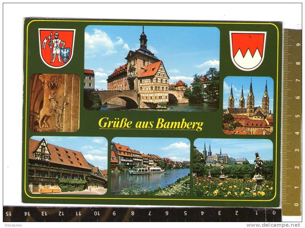 E943 Gruss Aus Bamberg / Viaggiata - Bamberg