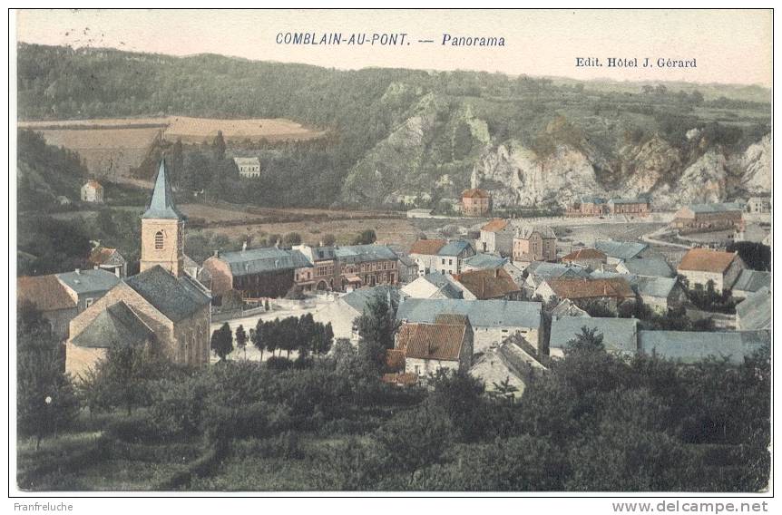 COMBLAIN AU PONT (4170) Panorama - Color - Comblain-au-Pont