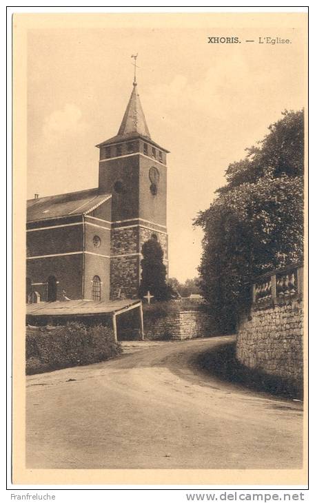 XHORIS  (4190) L église - Ferrieres