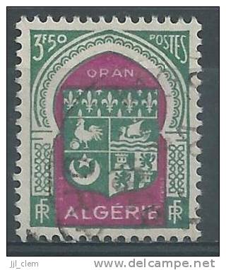 Algérie N°262 Obl. - Usados