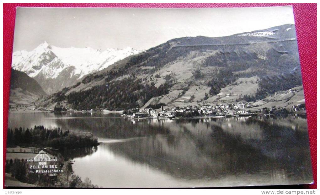 ==  Austria,   Zell Am See   Ca. 1930 - Briefe U. Dokumente