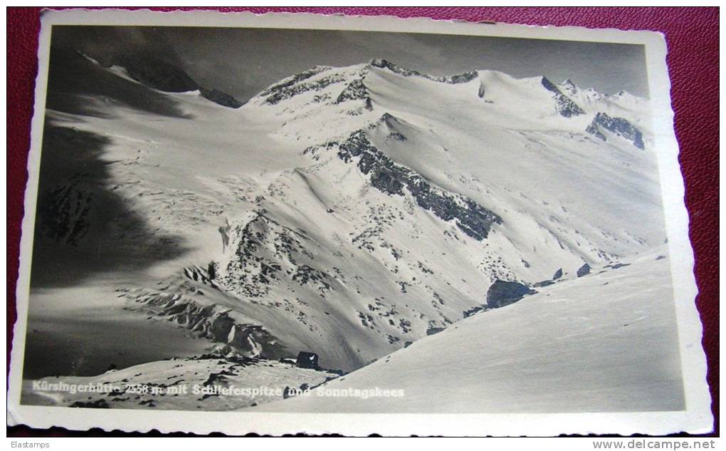 ==  Austria,   Kaprun Kürsingerhütte1952.Winter - Kaprun