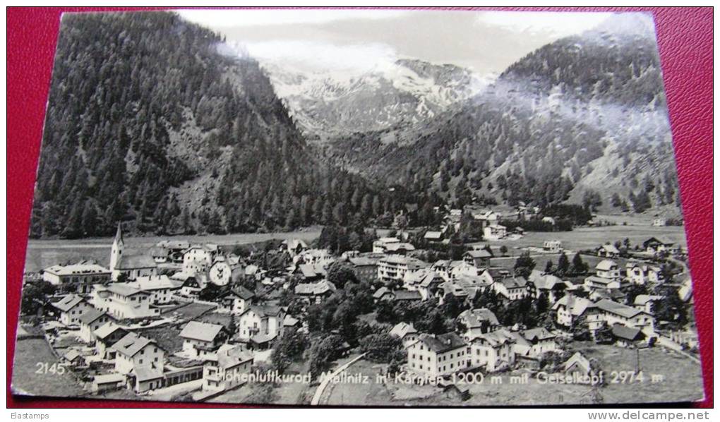 ==  Austria,  Mallnitz..Geiselkopf 1952 SST - Spittal An Der Drau