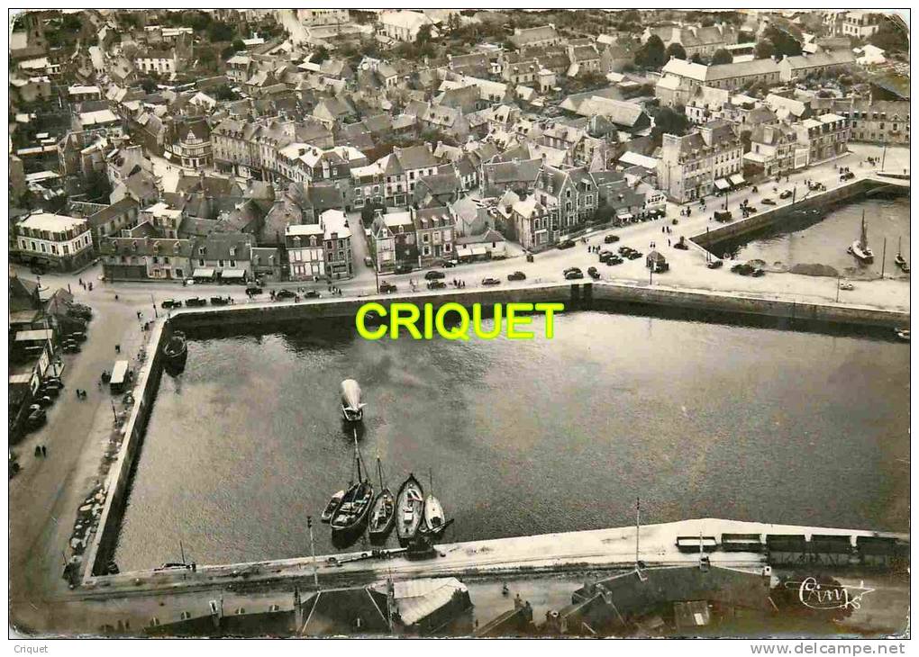 Cpsm 22 Paimpol, Quai Duguay-Trouin, Quai Loty, Quai Kernoa, Voir Dirigeable Sur Un Bateau - Paimpol