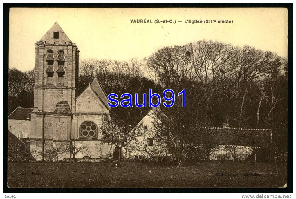 Vauréal -  L'Eglise (XIIIème Siècle)  - Réf : 23095 - Vauréal