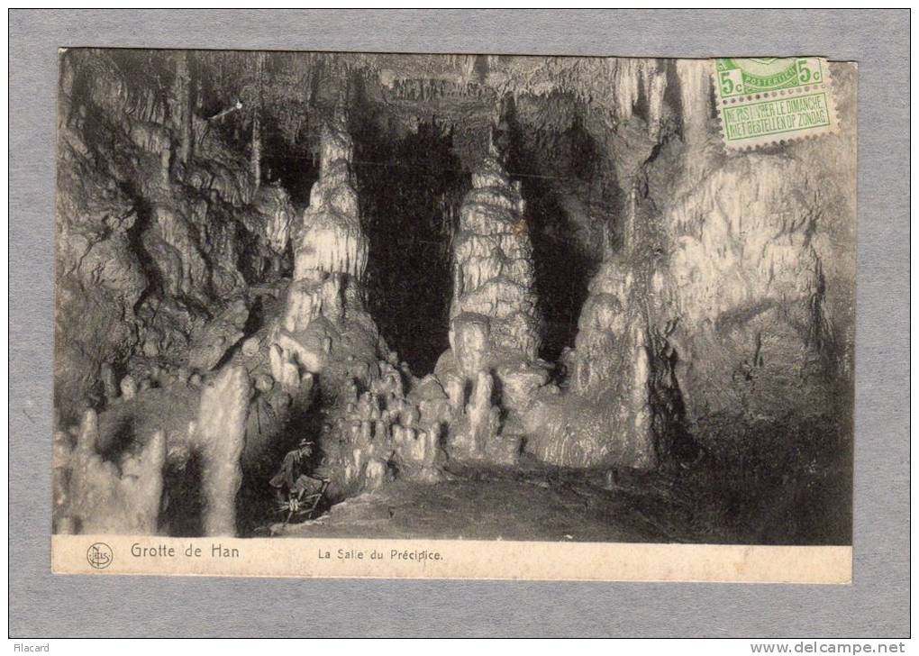 24582    Belgio,  Grottes  De  Han,  La   Salle  Du  Precipice,  VG - Rochefort