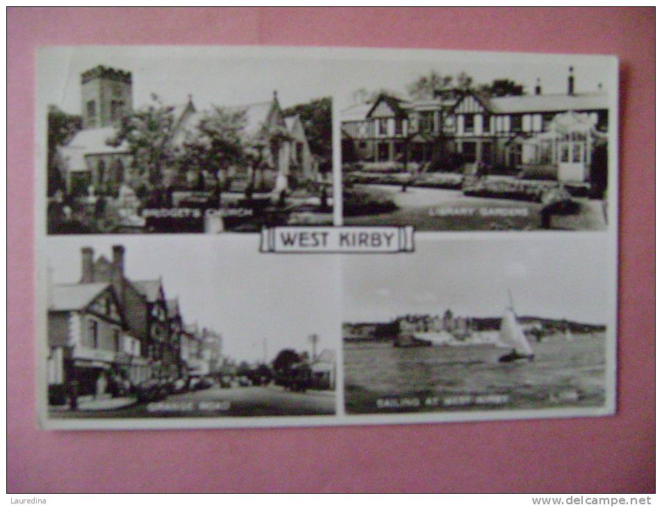 CPSM  WEST KIRBY -  ECRITE EN 1958 - Altri & Non Classificati