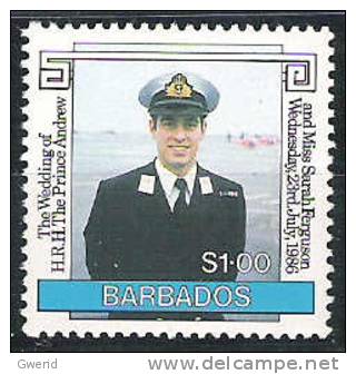 Barbade N° YVERT 658 NEUF ** - Barbados (1966-...)