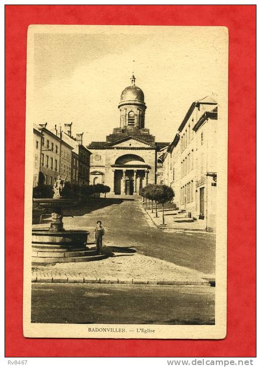 * BADONVILLER-L´Eglise(Enfant  Devant La Fontaine) - Otros & Sin Clasificación