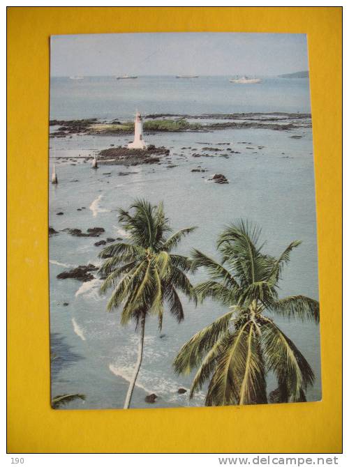 REPUBLIQUE DE GUINEE:CONAKRY LE PHARE DE BOULBINET - Guinea