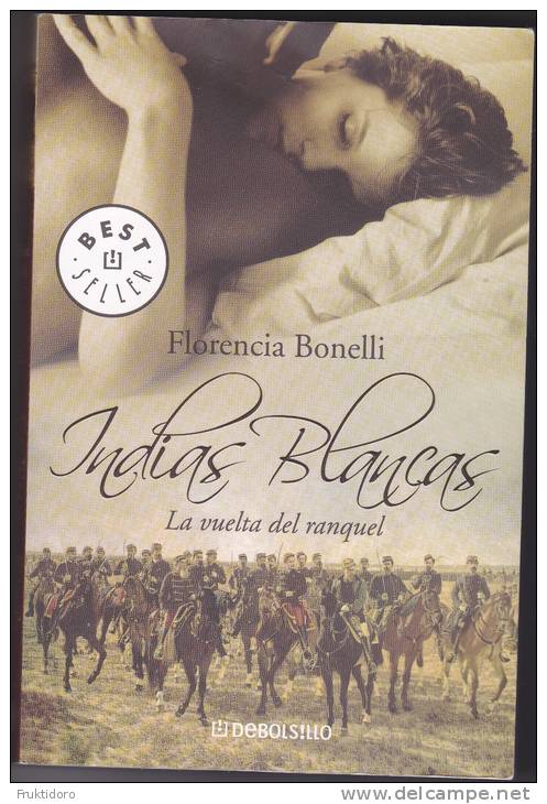 LS Indias Blancas By Florencia Bonelli - Literatuur