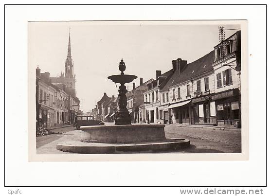 Carte 1940 CONCHES / PLACE CARNOT - Conches-en-Ouche