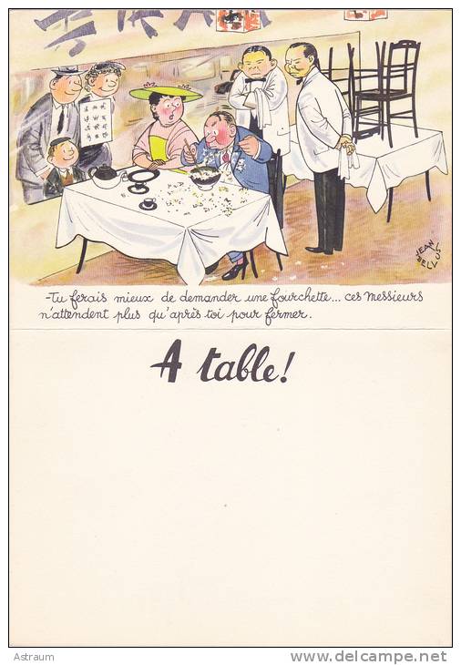 lot de 11 menus vierges-illustrateur Jean belvus-édites par le laboratoire le brun-voir scan