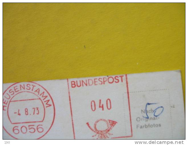 Heusenstamm Schlosshotel Inh.Henner Bode,RED STAMP - Heusenstamm