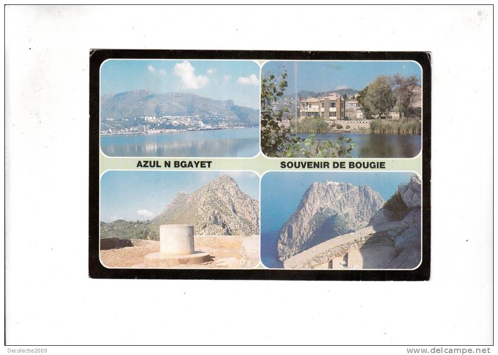 B52486 Bougie Algeria  Used Perfect Shape - Bejaia (Bougie)