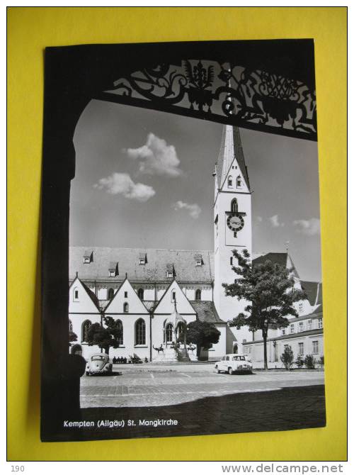 KEMPTEN IM ALLGAU,St.Mangkirche - Kempten