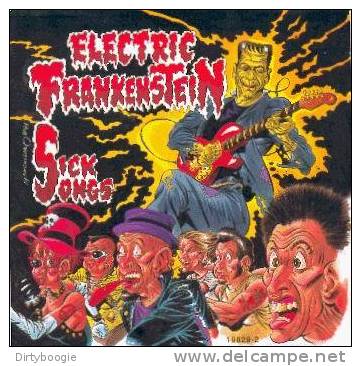 ELECTRIC FRANKENSTEIN - Sick Songs - CD - PUNK - RAWK'N'RAWL - F-WORD - Punk