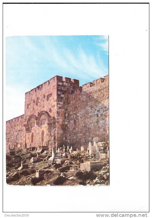 B52537 The Golden Gate In Arabic Called Bad Dahriyeh Or Gate Of Eternity Not Used Good Shape - Jordan