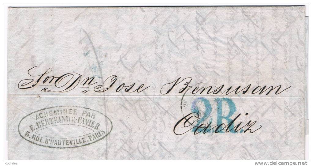 PREFILATELIA. ENCAMINADOR - ...-1850 Prephilately