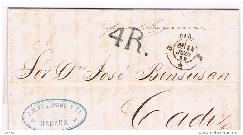 PREFILATELIA. ENCAMINADOR - ...-1850 Prephilately