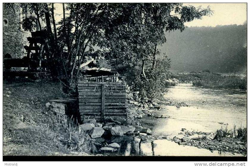 Belle CPA Neuve - Herbeumont - Moulin Et Pêcherie - Herbeumont