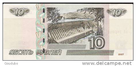 Russie. 10 Rubles, 10 Roubles. 1997. XA 2603494. Voir Verso. - Russia