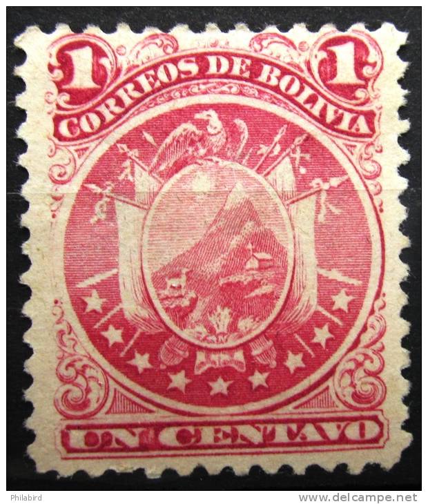 BOLIVIE     N° 23      NEUF* - Bolivia