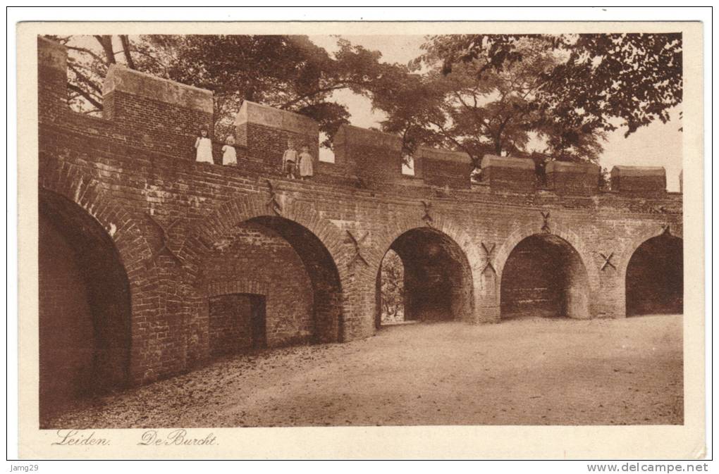 Nederland/Holland, Leiden, De Burcht, Ca. 1920 - Leiden