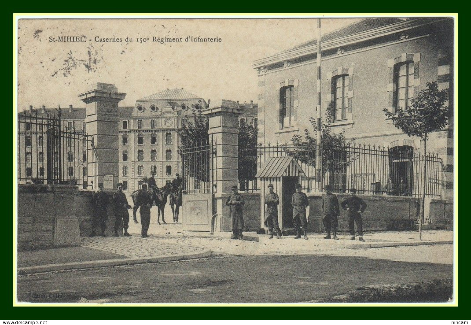 ST MIHIEL - Caserne Du 150e Régiment D'Infanterie  Voy 1914 > Sartrouville - Saint Mihiel