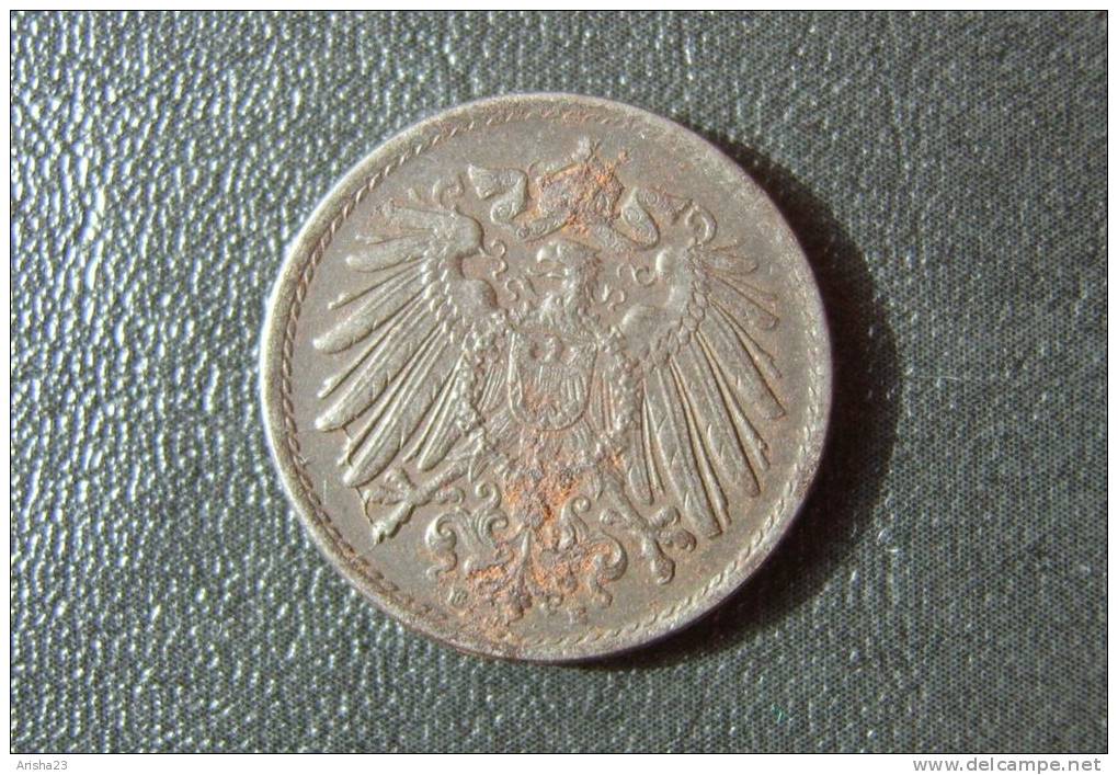 Id.D27. Germany, 5 PFENNIG 1917 E - 5 Pfennig
