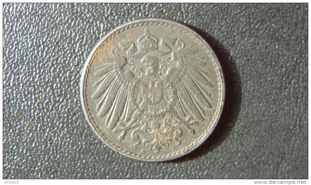 Id.D30. Germany, 5 PFENNIG 1920 A - 5 Pfennig