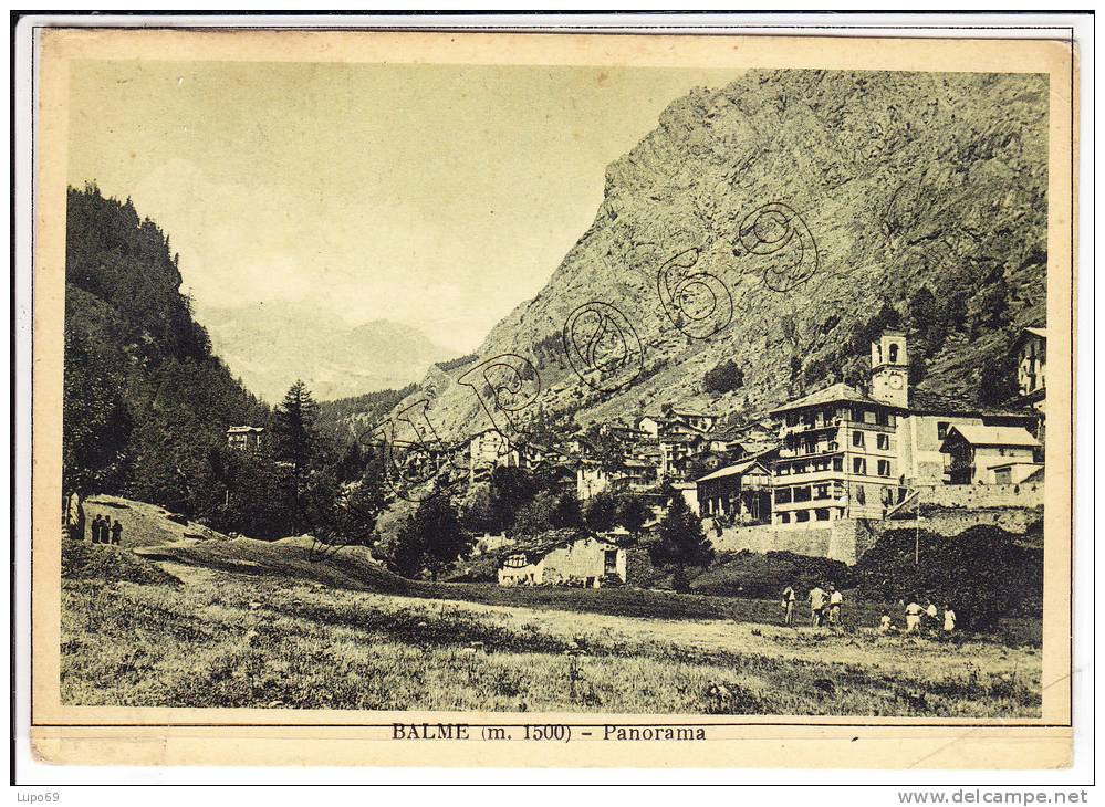 Piemonte Torino Balme Panorama - Sonstige & Ohne Zuordnung